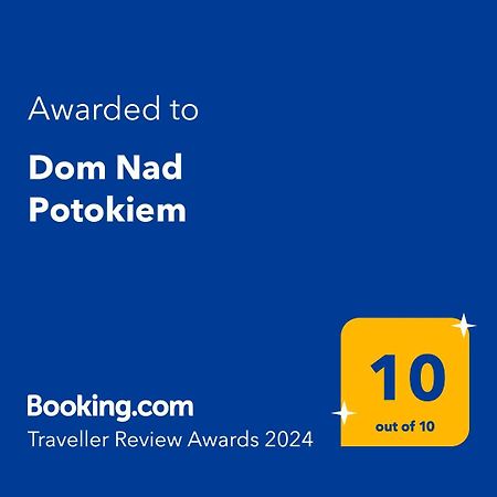 Dom Nad Potokiem Apartment Proszowa Exterior photo